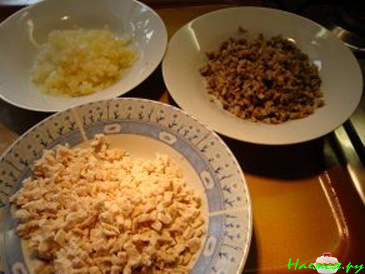 Салат "Загадка"