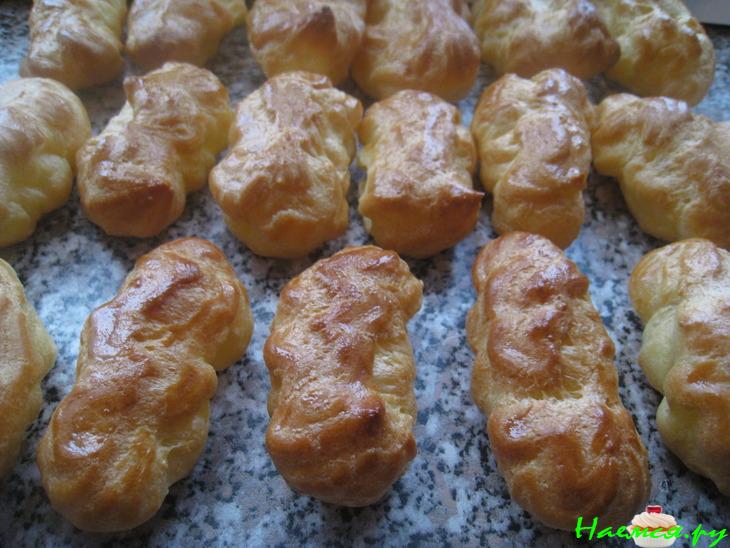 Пирожные "Профитроли" (один из вариантов) Пирожные "Профитроли" (один из вариантов)