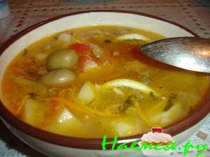 Уха из белуги