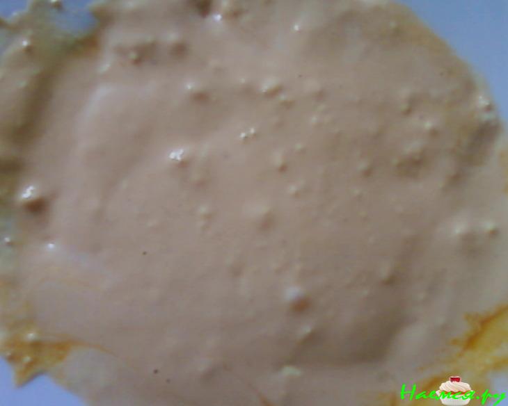 Салат "Мясной с лечо"