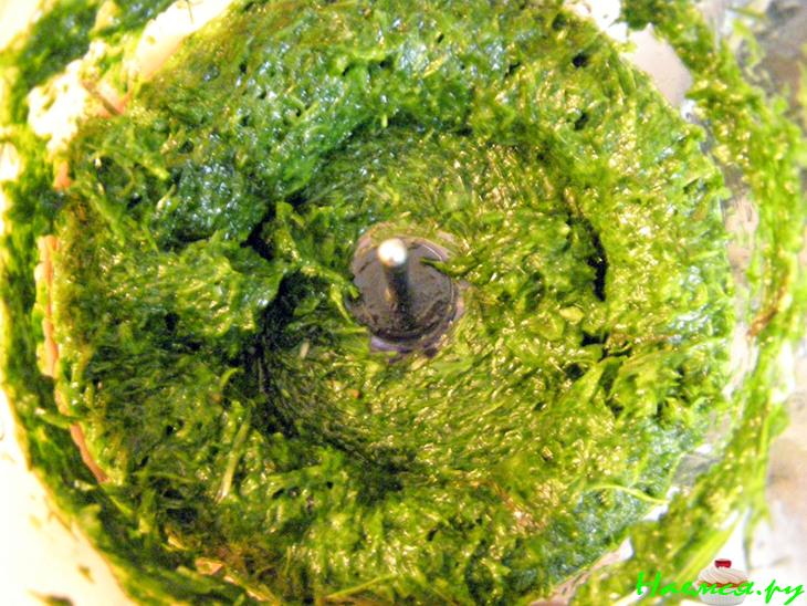 Борщ щавелевый холодный