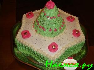 Торт 'Елка' Торт 'Елка'
