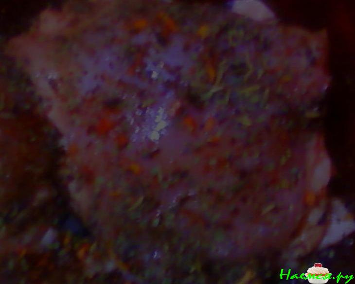 Куриные бёдра в дыне