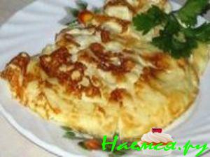 Филе курочки по-Болгарски