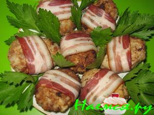 Котлеты "Бразильские" с миндалем