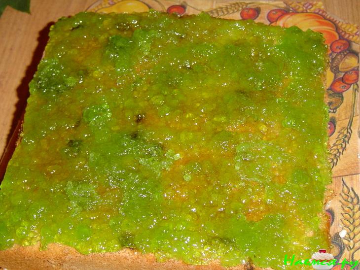 Торт 'Осень.... грибная пора'