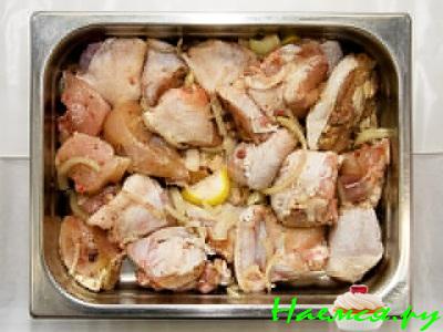 Шашлык из утки