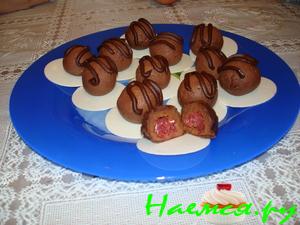 Шарики с вишней Шарики с вишней