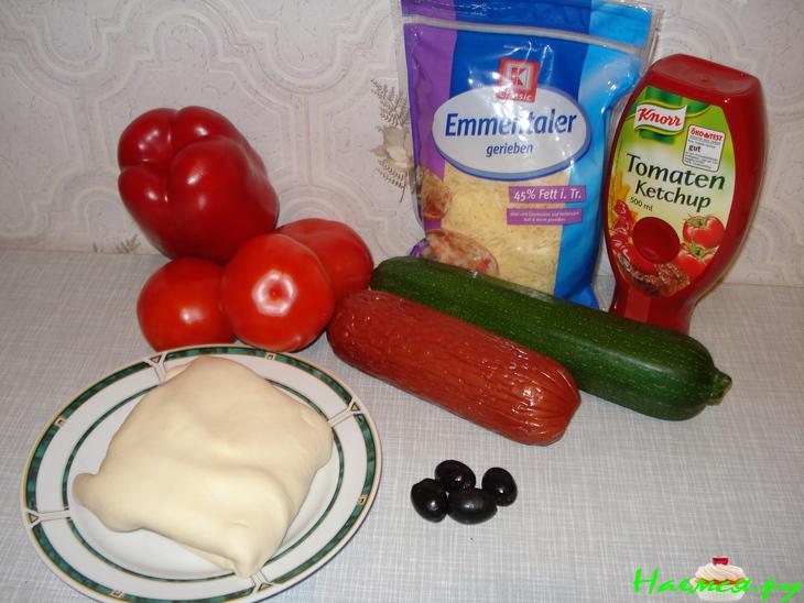 Пицца "Смайл"