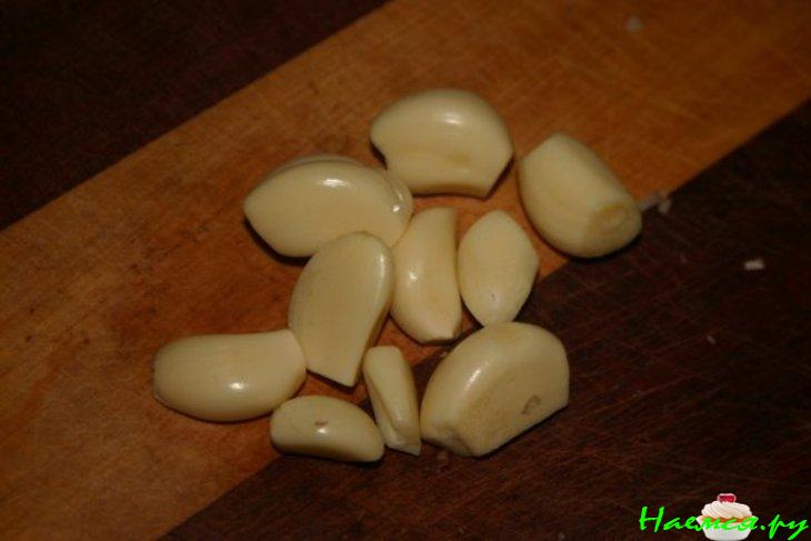 Закусочка с грибочками