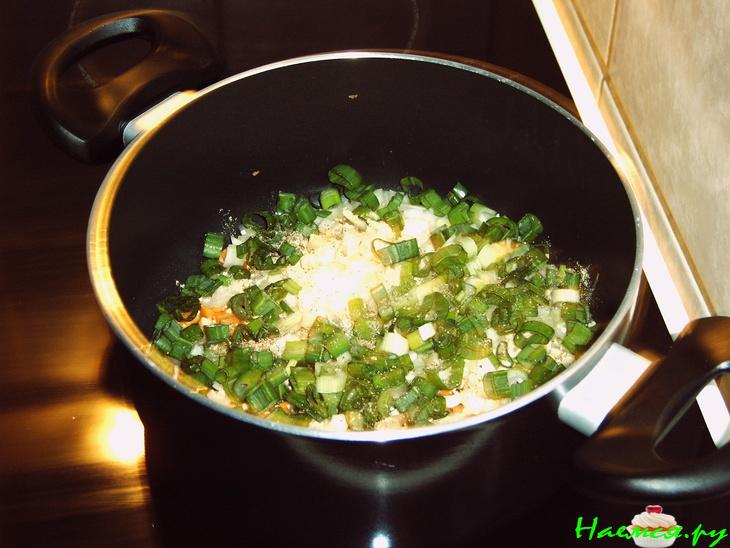 Кускус с овощами