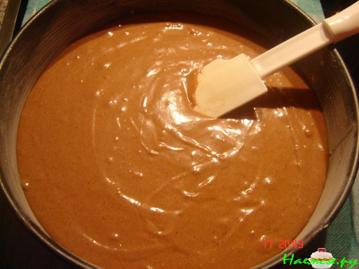 Торт "Малинка" со сливочным кремом