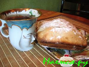 Пряный пирог на сметане