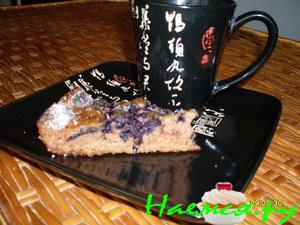 Бюджетный, быстрый пирог с ягодами