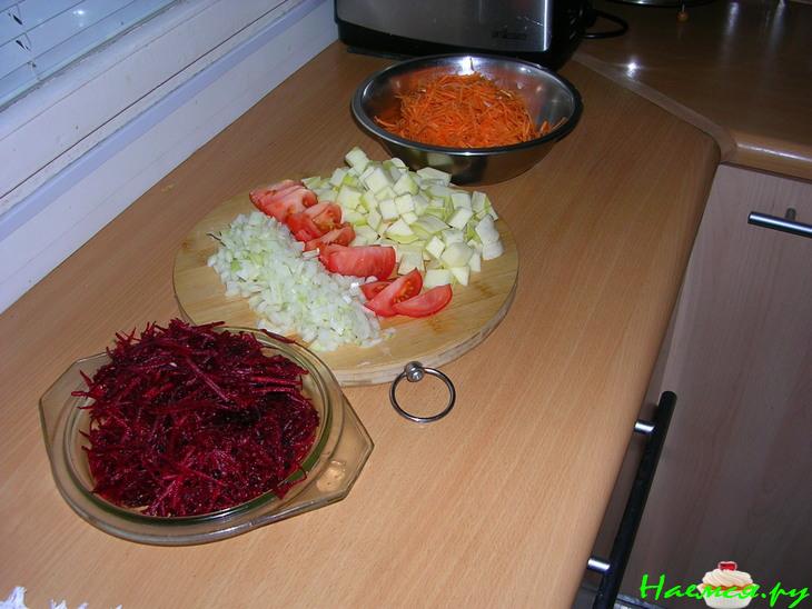 Борщ вегетарианский