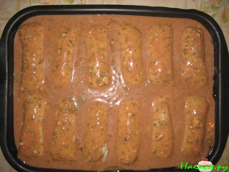 Трубочки "Альдонса"