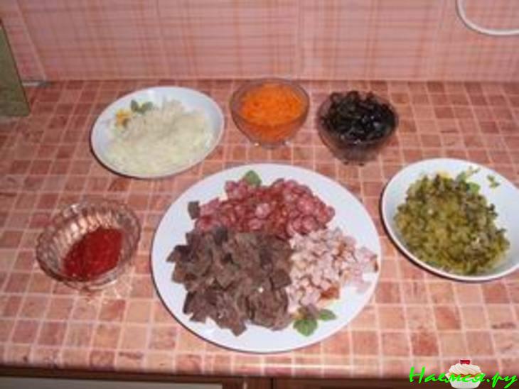 Солянка обыкновенная Солянка обыкновенная