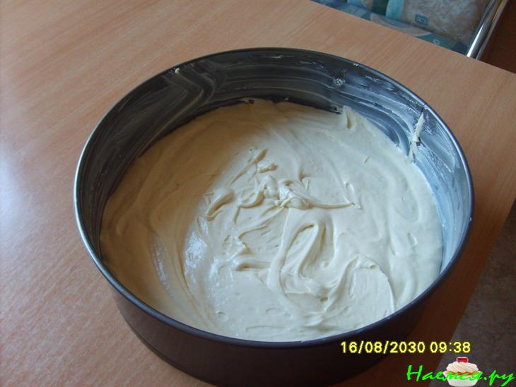 Пирог к чаю с лимонным привкусом