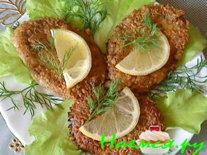 Баклажаны жареные пикантные