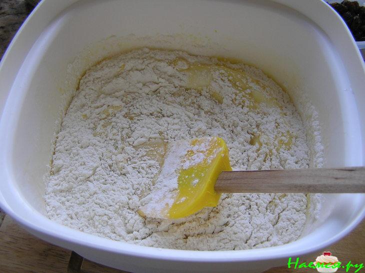 Яблочный пирог с кедровыми орешками