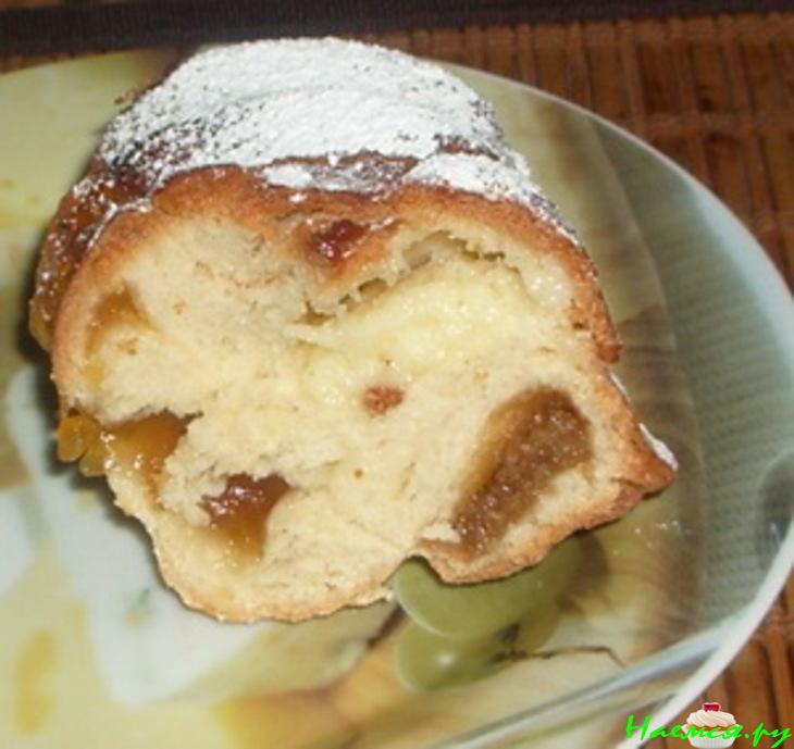 Слоеная "баба"