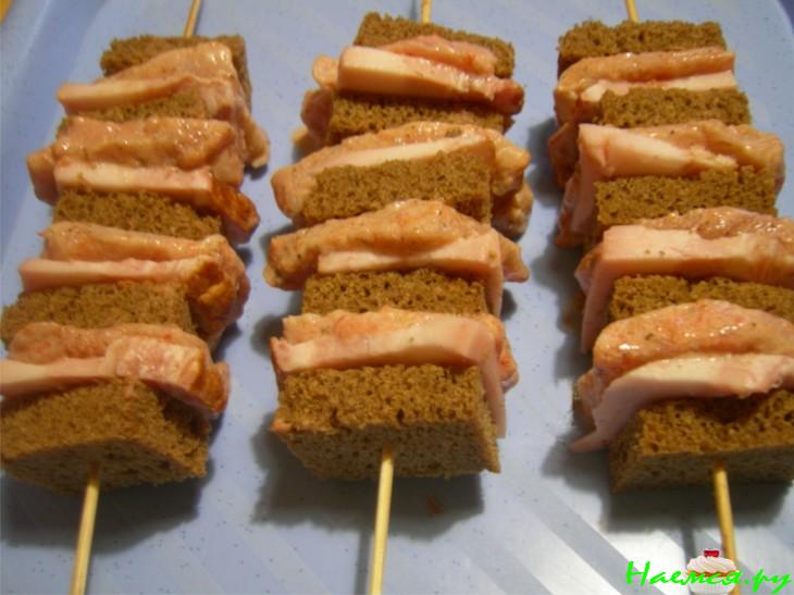 Шашлычки "Разбойничьи"