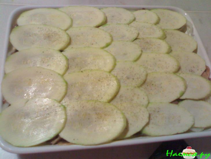 Запеканка сборная