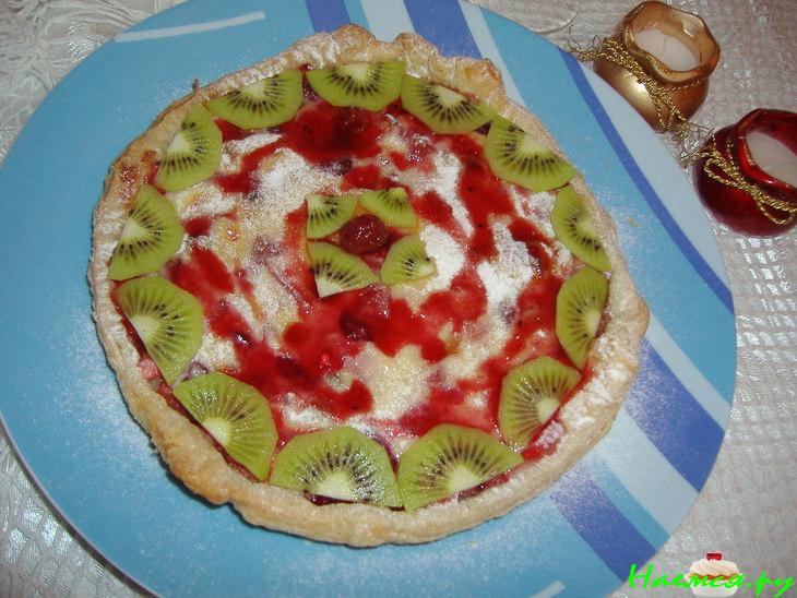 Пирожные "Фруктовый микс" Пирожные "Фруктовый микс"