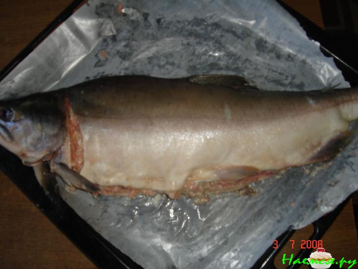 Горбуша по-королевски