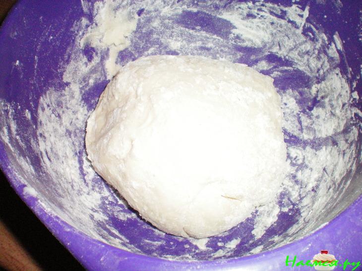 Персиково-ореховый пирог 