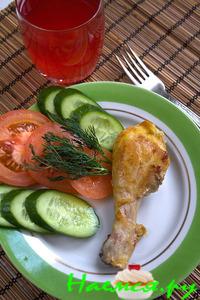 Куриные ножки в специях