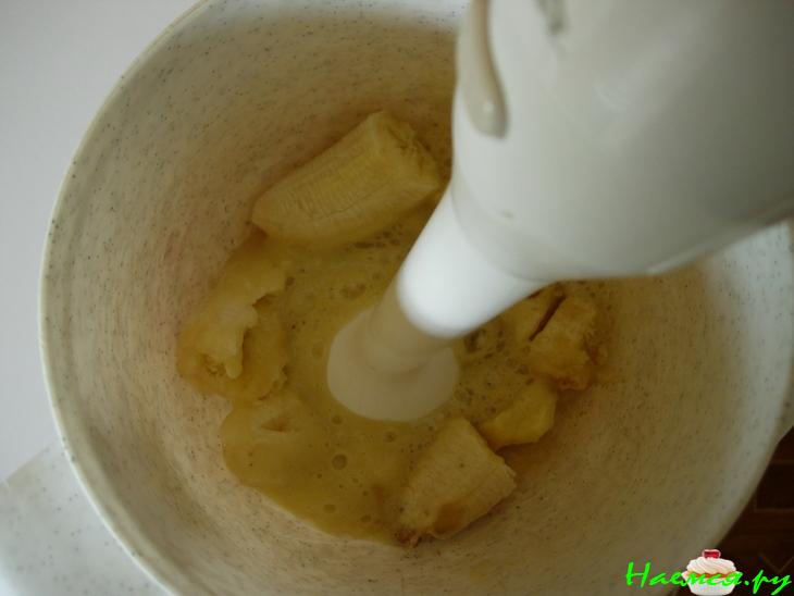 Банановый "манник"