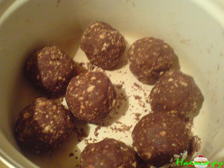 Пирожное "Кокос-картошка" Пирожное "Кокос-картошка"