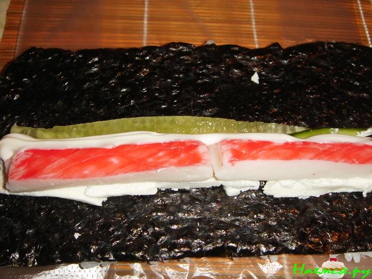 Роллы "Рок-н-Ролл"