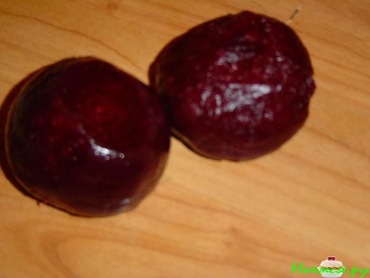 Свекольные котлетки с манкой