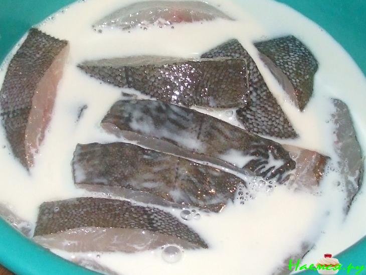 Камбала жареная