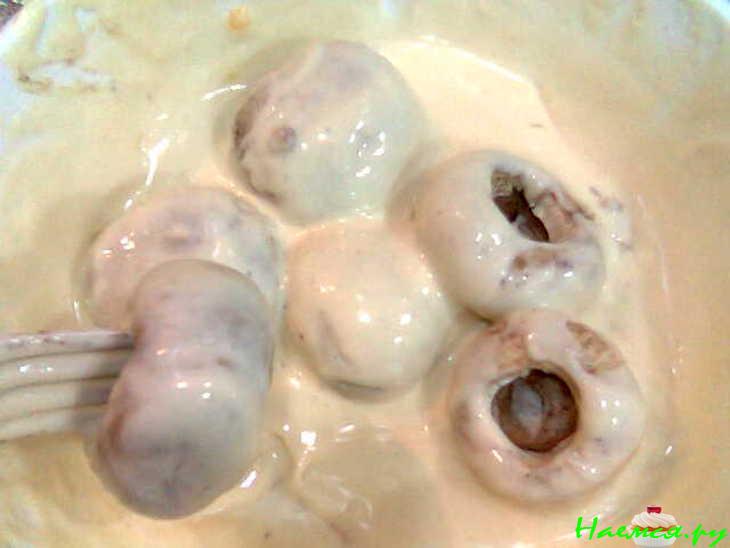 Грибы в кляре Грибы в кляре