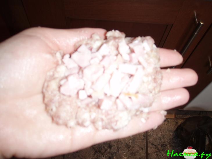 Котлеты с секретом