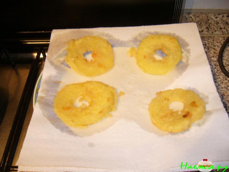 Яблоки жаренные