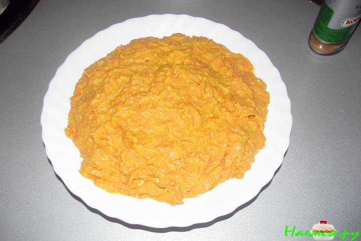 Морковное печенье с корицей