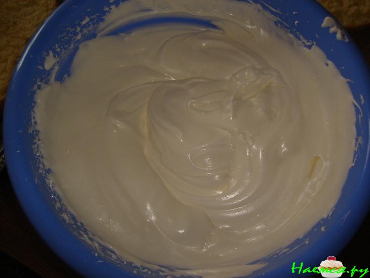 Торт "Птичье молоко" к 8 марта