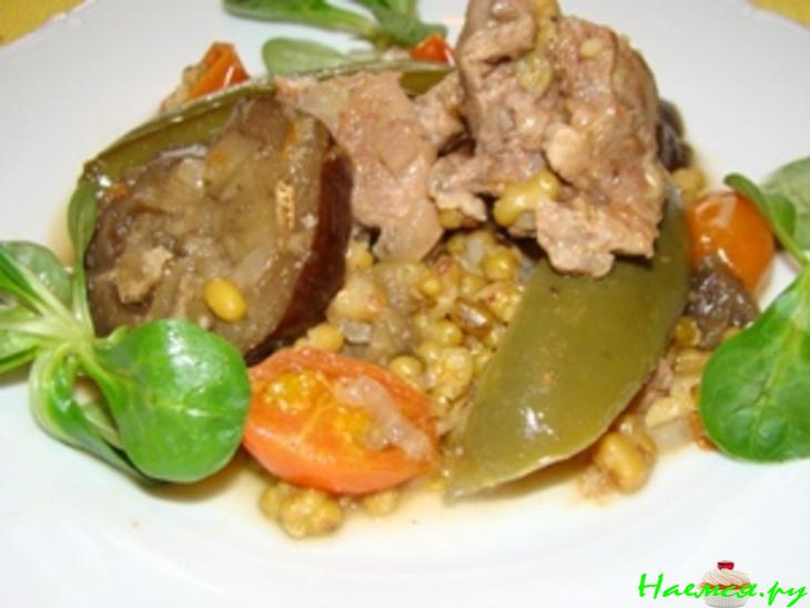 Баранина по-алжирски Баранина по-алжирски