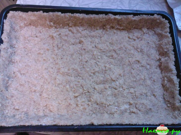 Рецепт "2 в 1" (пирог и пирожные из него)