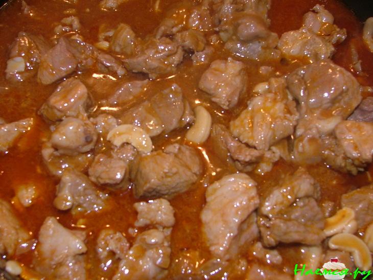 Кисло-сладкая свининка