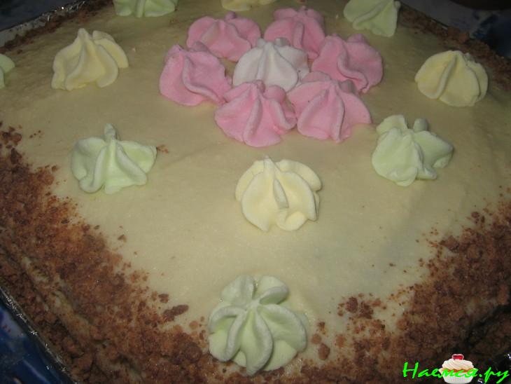 Торт 'Три толстяка'