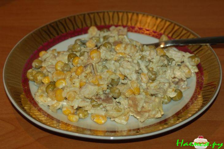 Салат "Фейерверк"