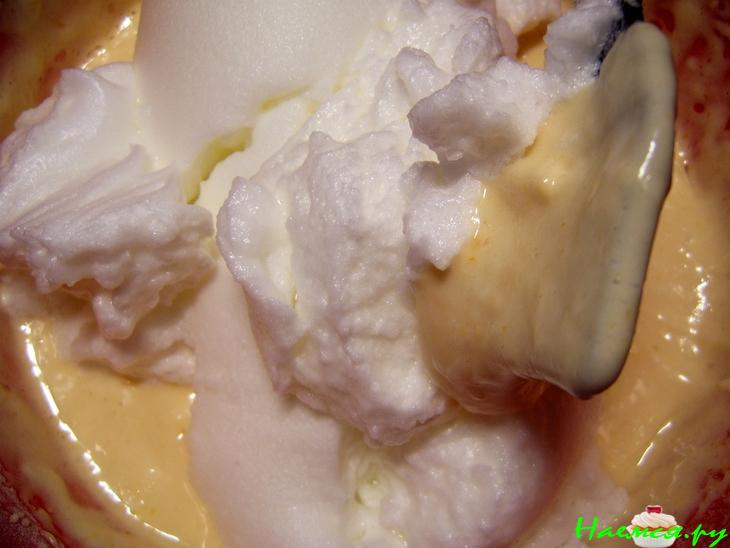 Легенькое лимонное пирожное