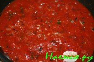 Мясной соус