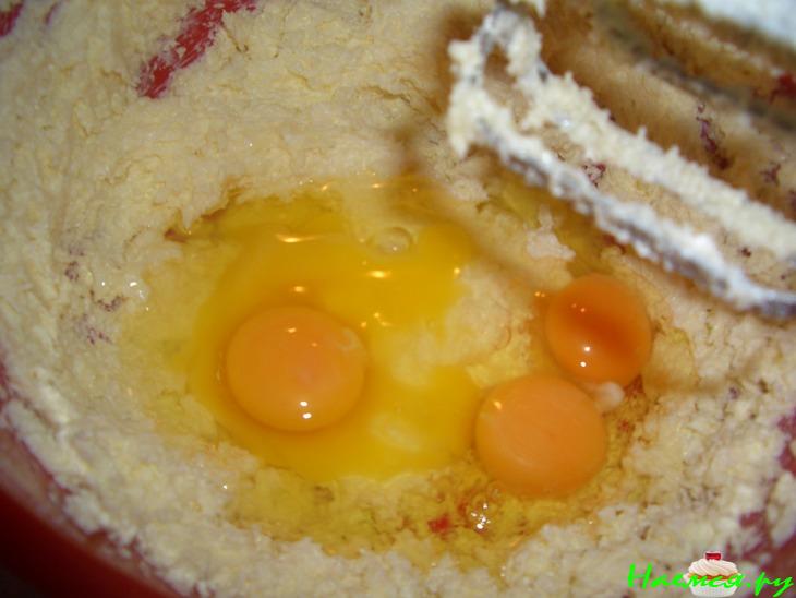 Лимонный ванильный кекс