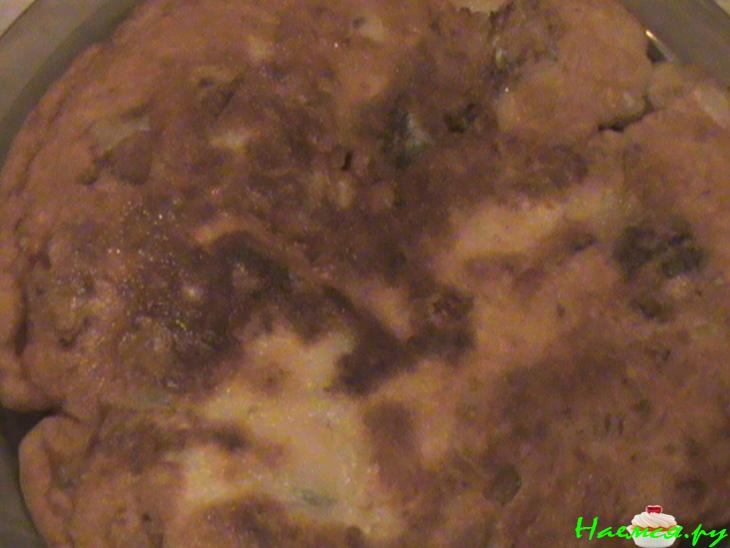 Пирог рыбный /ленивый/